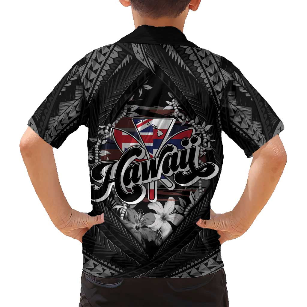 Hawaii November 28th Family Matching Tank Maxi Dress and Hawaiian Shirt Kanaka Maoli Tribal Pattern LT05 - Polynesian Pride