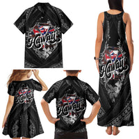 Hawaii November 28th Family Matching Tank Maxi Dress and Hawaiian Shirt Kanaka Maoli Tribal Pattern LT05 - Polynesian Pride