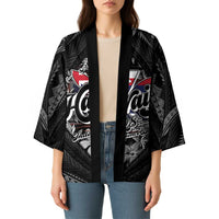Hawaii November 28th Kimono Kanaka Maoli Tribal Pattern - Polynesian Pride