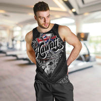 Hawaii November 28th Men Tank Top Kanaka Maoli Tribal Pattern - Polynesian Pride