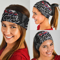 Hawaii November 28th Neck Gaiter Kanaka Maoli Tribal Pattern - Polynesian Pride