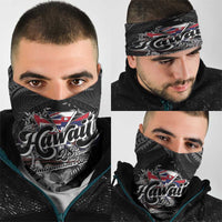 Hawaii November 28th Neck Gaiter Kanaka Maoli Tribal Pattern - Polynesian Pride