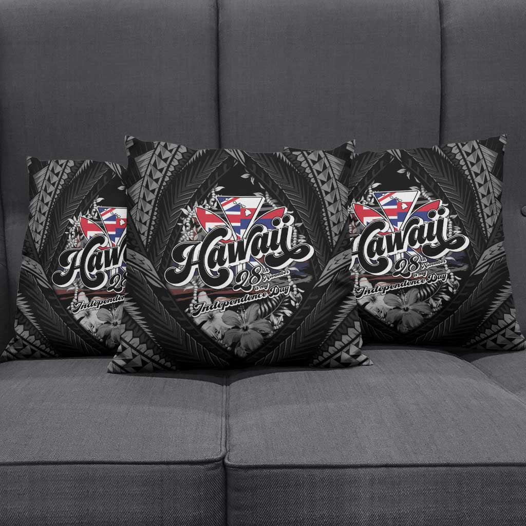 Hawaii November 28th Pillow Cover Kanaka Maoli Tribal Pattern LT05 - Polynesian Pride