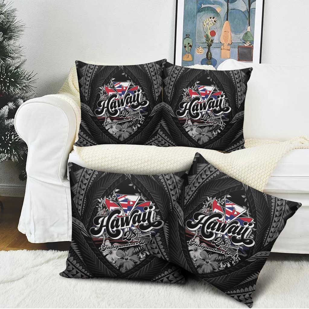 Hawaii November 28th Pillow Cover Kanaka Maoli Tribal Pattern LT05 - Polynesian Pride