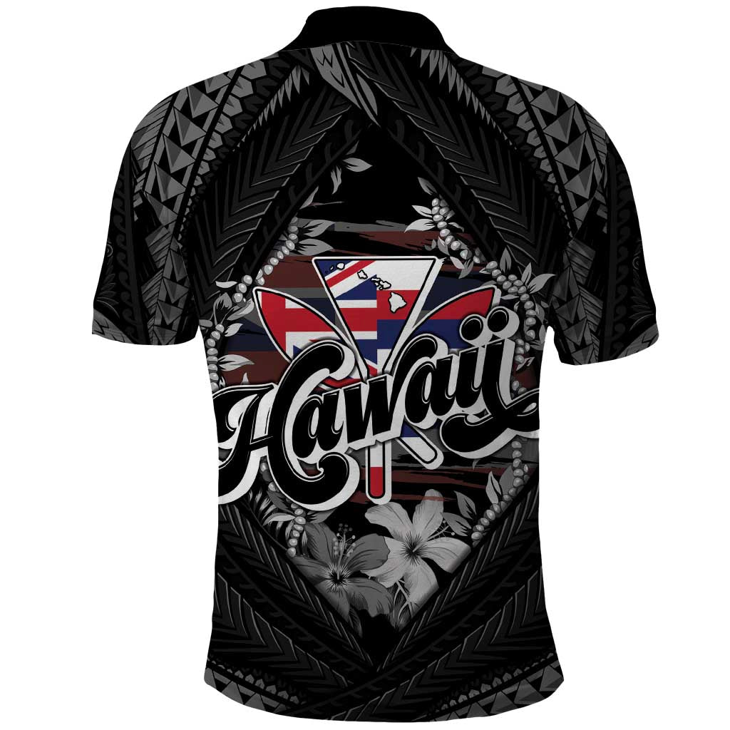 Hawaii November 28th Polo Shirt Kanaka Maoli Tribal Pattern - Polynesian Pride