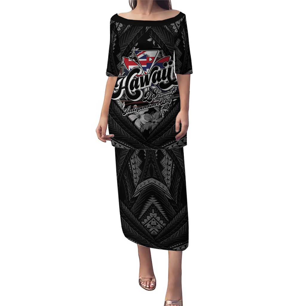 Hawaii November 28th Puletasi Kanaka Maoli Tribal Pattern - Polynesian Pride