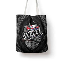 Hawaii November 28th Tote Bag Kanaka Maoli Tribal Pattern LT05 - Polynesian Pride