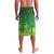 Hawaii Saint Patrick's Day Lavalava Funny Surfing Leprechaun