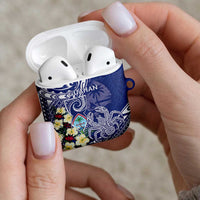 Hafa Adai Guam AirPods Case Latte Stone With Coconut Crab