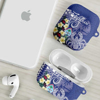 Hafa Adai Guam AirPods Case Latte Stone With Coconut Crab