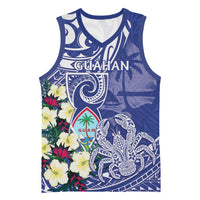 Personalised Hafa Adai Guam Basketball Jersey Latte Stone With Coconut Crab