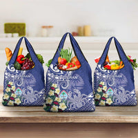 Hafa Adai Guam Grocery Bag Latte Stone With Coconut Crab