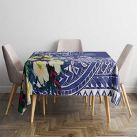 Hafa Adai Guam Tablecloth Latte Stone With Coconut Crab