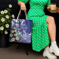 Hafa Adai Guam Tote Bag Latte Stone With Coconut Crab