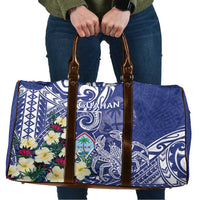 Hafa Adai Guam Travel Bag Latte Stone With Coconut Crab