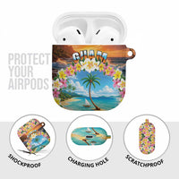 Guam AirPods Case Eternal Summer Sunset Beach