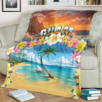 Guam Blanket Eternal Summer Sunset Beach