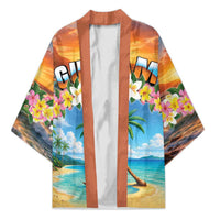 Guam Kimono Eternal Summer Sunset Beach