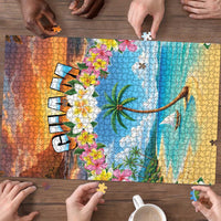 Guam Puzzle Eternal Summer Sunset Beach