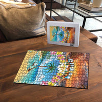 Guam Puzzle Eternal Summer Sunset Beach