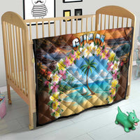 Guam Quilt Eternal Summer Sunset Beach