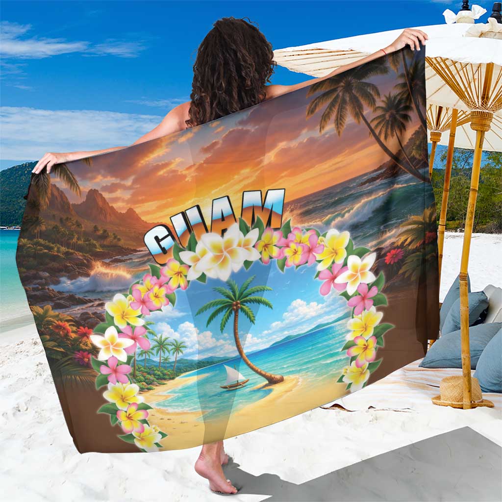 Guam Sarong Eternal Summer Sunset Beach