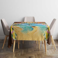 Guam Tablecloth Eternal Summer Sunset Beach