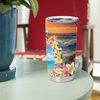 Guam Tumbler Cup Eternal Summer Sunset Beach