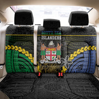 South Sea Islanders And Fiji Back Car Seat Cover Kanakas Fijian Tapa Pattern LT05 - Polynesian Pride