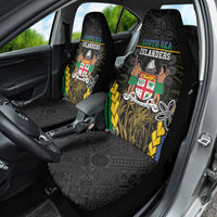 South Sea Islanders And Fiji Car Seat Cover Kanakas Fijian Tapa Pattern LT05 - Polynesian Pride