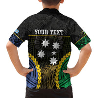 Personalised South Sea Islanders And Fiji Hawaiian Shirt Kanakas Fijian Tapa Pattern LT05 - Polynesian Pride