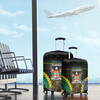 South Sea Islanders And Fiji Luggage Cover Kanakas Fijian Tapa Pattern LT05 - Polynesian Pride