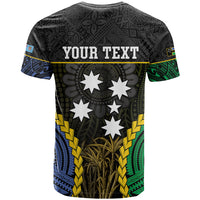 Personalised South Sea Islanders And Fiji T Shirt Kanakas Fijian Tapa Pattern LT05 - Polynesian Pride