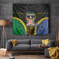 South Sea Islanders And Fiji Tapestry Kanakas Fijian Tapa Pattern LT05 - Polynesian Pride