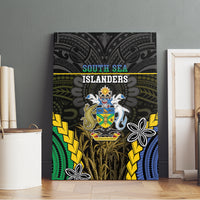 South Sea Islanders And Solomon Islands Canvas Wall Art Kanakas Polynesian Pattern LT05 - Polynesian Pride