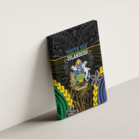 South Sea Islanders And Solomon Islands Canvas Wall Art Kanakas Polynesian Pattern LT05 - Polynesian Pride