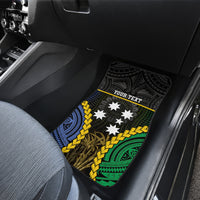 Personalised South Sea Islanders And Solomon Islands Car Mats Kanakas Polynesian Pattern LT05 - Polynesian Pride