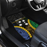 Personalised South Sea Islanders And Solomon Islands Car Mats Kanakas Polynesian Pattern LT05 - Polynesian Pride