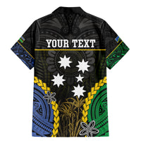 Personalised South Sea Islanders And Solomon Islands Family Matching Mermaid Dress and Hawaiian Shirt Kanakas Polynesian Pattern LT05 - Polynesian Pride