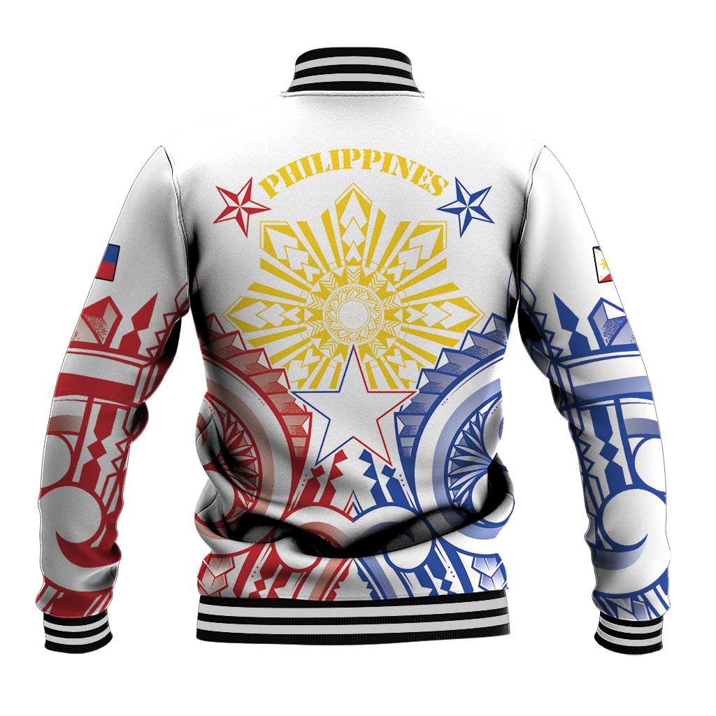 Philippines Baseball Jacket Katipunan Andres Bonifacio LT05 - Polynesian Pride