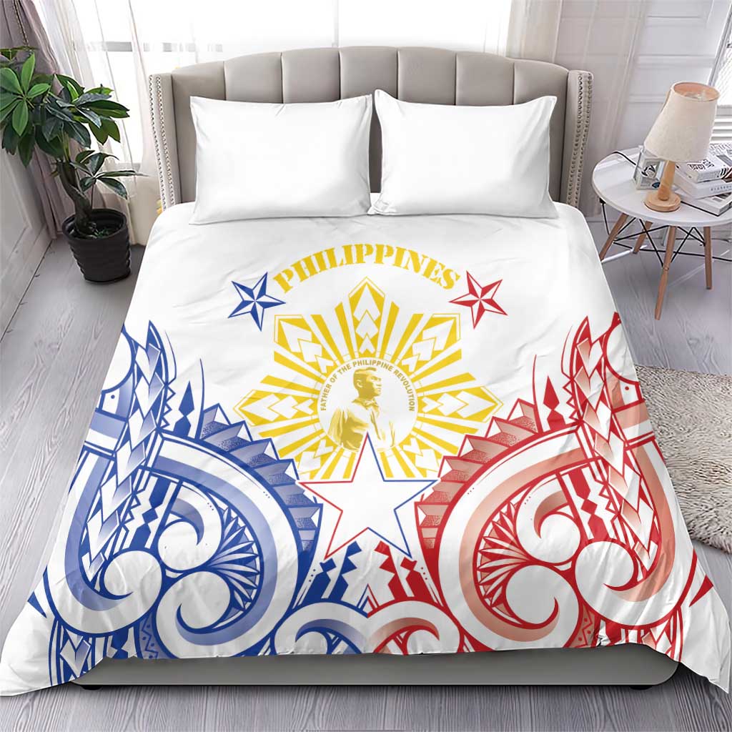 Philippines Bedding Set Katipunan Andres Bonifacio LT05 - Polynesian Pride