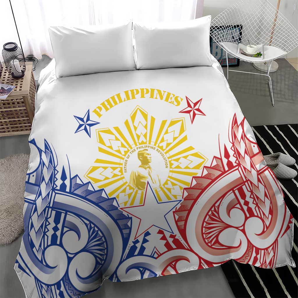 Philippines Bedding Set Katipunan Andres Bonifacio LT05 - Polynesian Pride