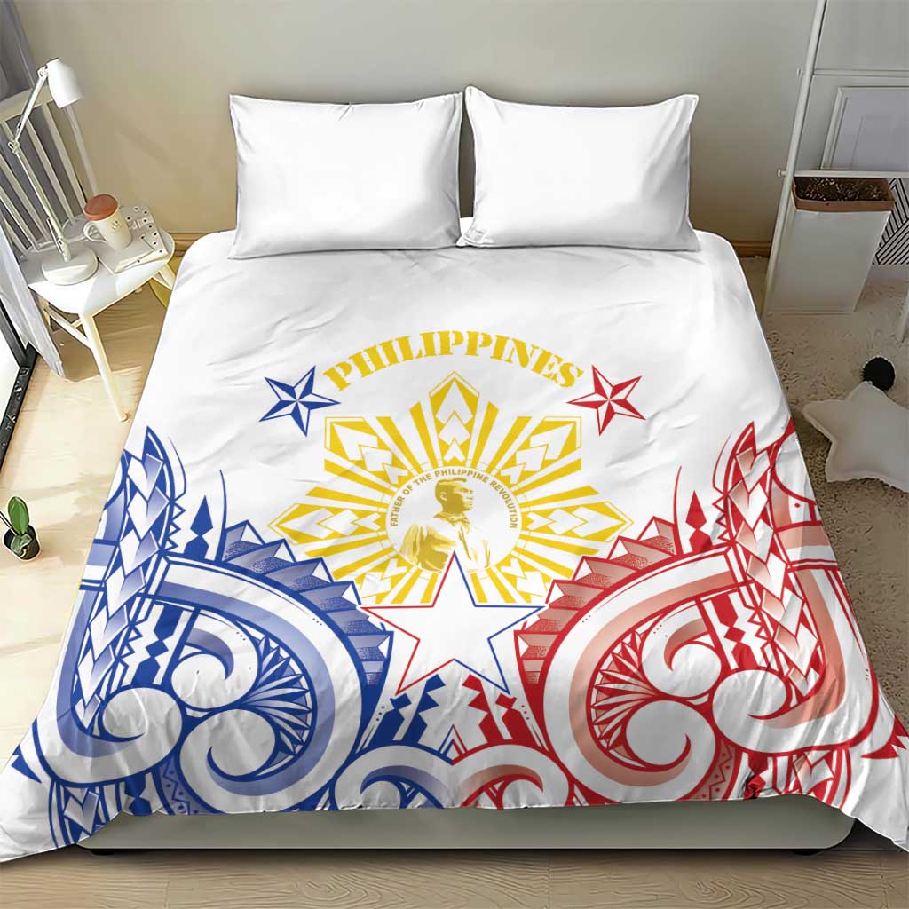 Philippines Bedding Set Katipunan Andres Bonifacio LT05 - Polynesian Pride