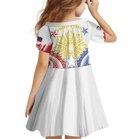 Philippines Family Matching Off Shoulder Maxi Dress and Hawaiian Shirt Katipunan Andres Bonifacio LT05 - Polynesian Pride