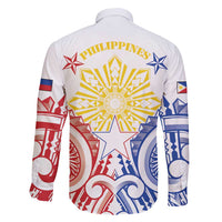 Philippines Family Matching Off Shoulder Short Dress and Hawaiian Shirt Katipunan Andres Bonifacio LT05 - Polynesian Pride