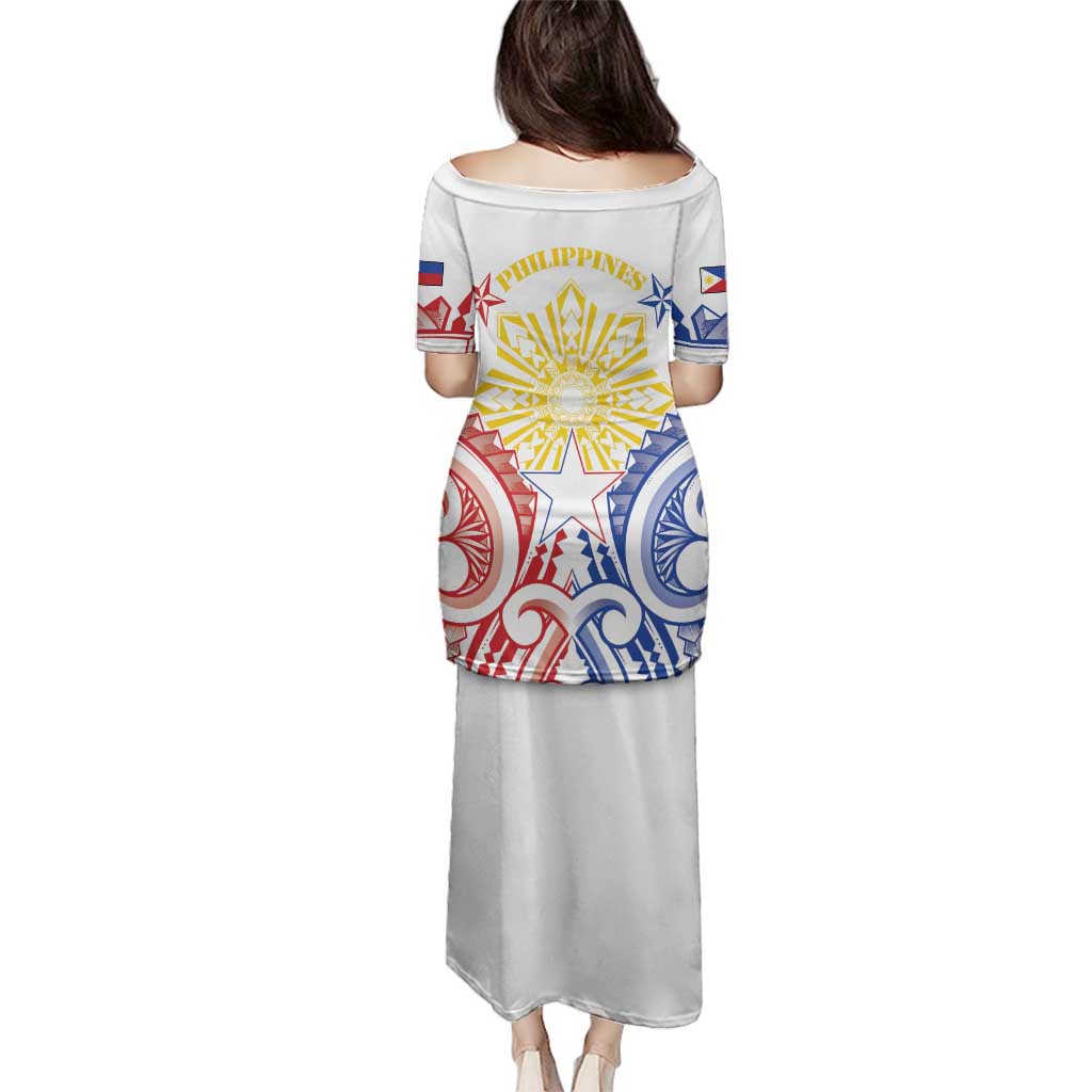 Philippines Family Matching Puletasi and Hawaiian Shirt Katipunan Andres Bonifacio LT05 - Polynesian Pride