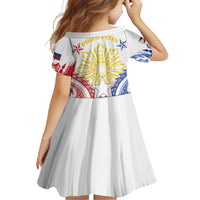 Philippines Family Matching Short Sleeve Bodycon Dress and Hawaiian Shirt Katipunan Andres Bonifacio LT05 - Polynesian Pride