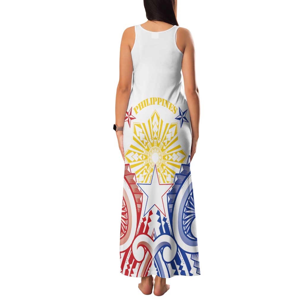 Philippines Family Matching Tank Maxi Dress and Hawaiian Shirt Katipunan Andres Bonifacio LT05 - Polynesian Pride