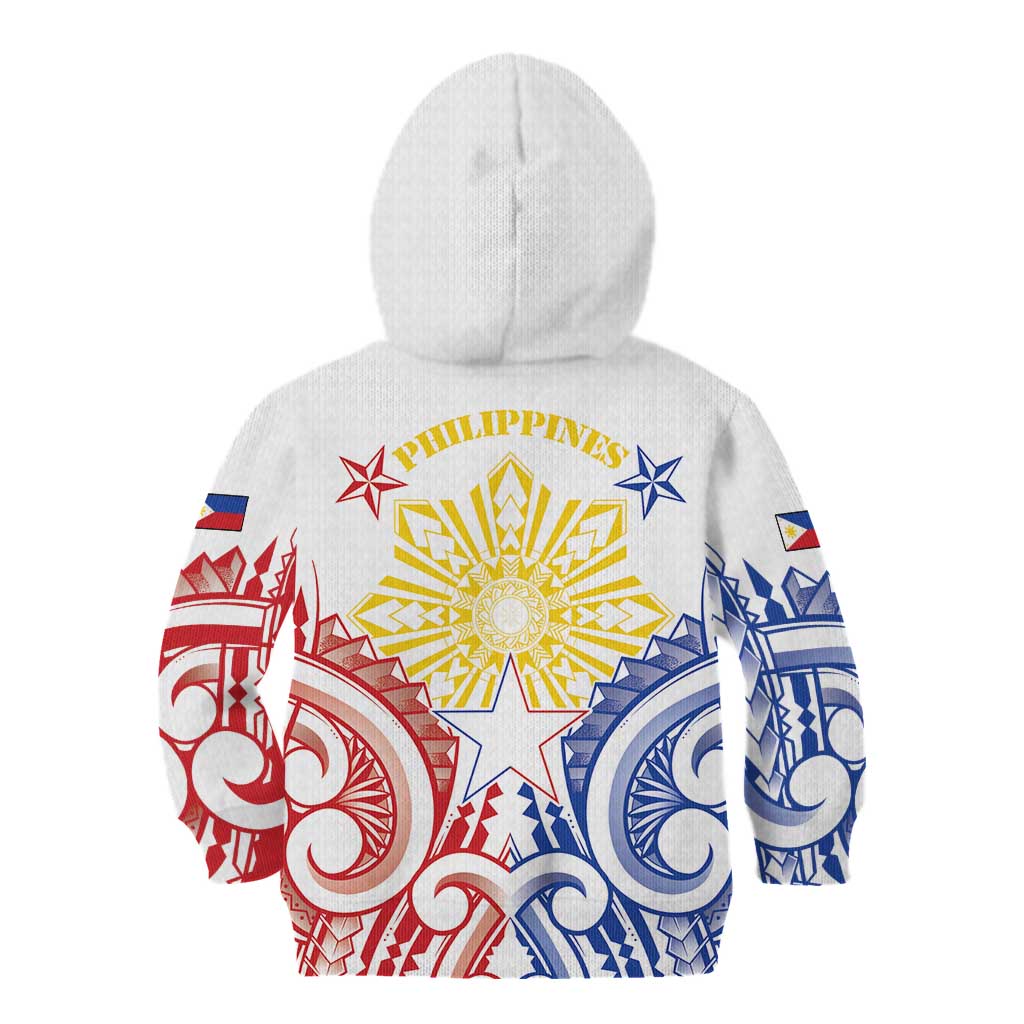 Philippines Kid Hoodie Katipunan Andres Bonifacio LT05 - Polynesian Pride