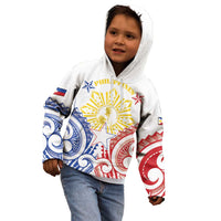 Philippines Kid Hoodie Katipunan Andres Bonifacio LT05 - Polynesian Pride
